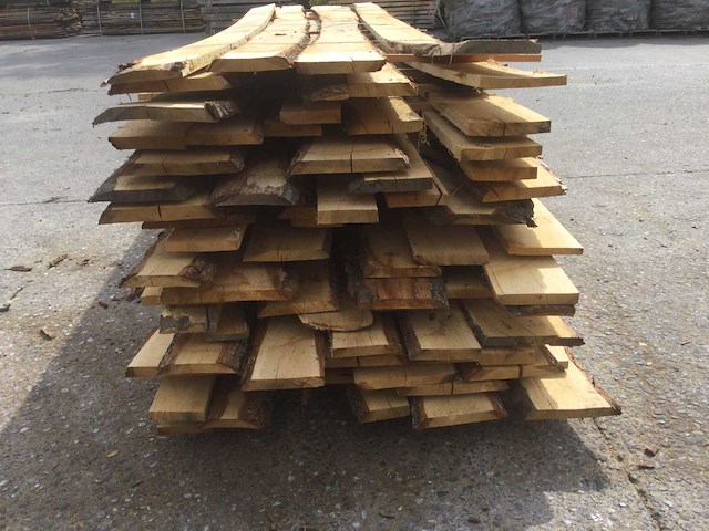 Eiken dakbeschot of verticale beplanking - afbeelding 3 van  8