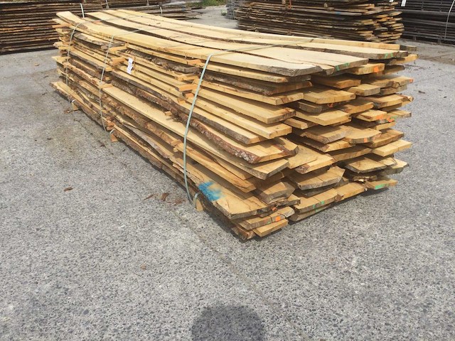 Eiken dakbeschot of verticale beplanking - afbeelding 6 van  8