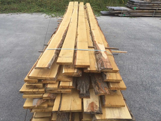 Eiken dakbeschot of verticale beplanking - afbeelding 4 van  8