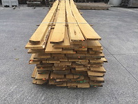 Eiken dakbeschot of verticale beplanking - afbeelding 7 van  8