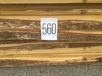 Eiken dakbeschot of verticale beplanking - afbeelding 8 van  8