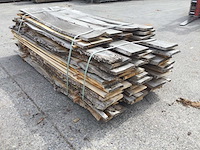 Eiken dakbeschot of verticale beplanking - afbeelding 1 van  7