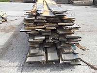 Eiken dakbeschot of verticale beplanking - afbeelding 2 van  7