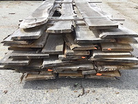 Eiken dakbeschot of verticale beplanking - afbeelding 5 van  7