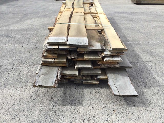 Eiken dakbeschot of verticale beplanking - afbeelding 3 van  8