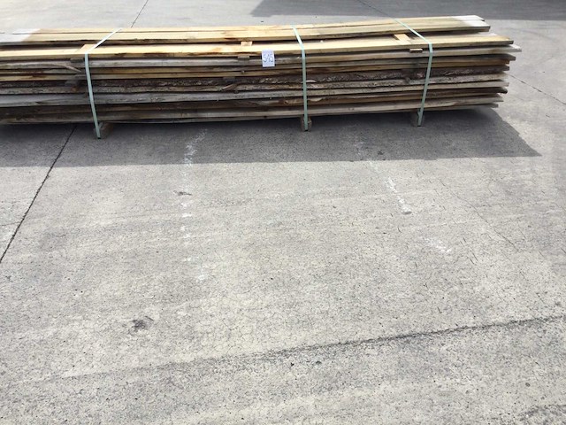 Eiken dakbeschot of verticale beplanking - afbeelding 5 van  8