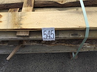 Eiken dakbeschot of verticale beplanking - afbeelding 6 van  8