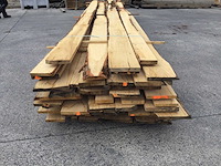 Eiken dakbeschot of verticale beplanking - afbeelding 4 van  7