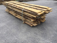 Eiken dakbeschot of verticale beplanking - afbeelding 1 van  8