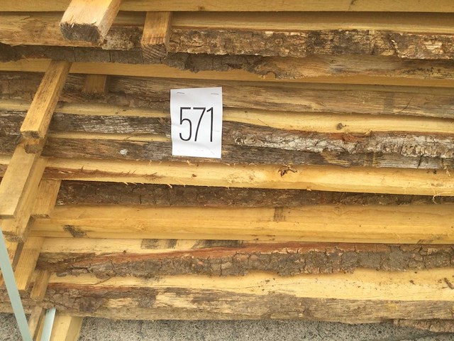 Eiken dakbeschot of verticale beplanking - afbeelding 8 van  8