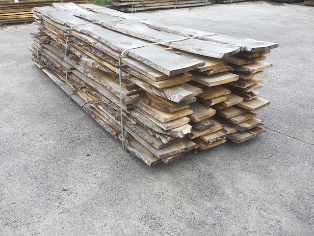 Eiken dakbeschot of verticale beplanking - afbeelding 1 van  7