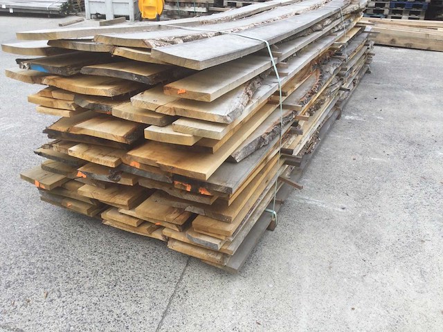 Eiken dakbeschot of verticale beplanking - afbeelding 9 van  9