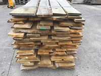 Eiken dakbeschot of verticale beplanking - afbeelding 6 van  9