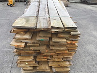 Eiken dakbeschot of verticale beplanking - afbeelding 7 van  9