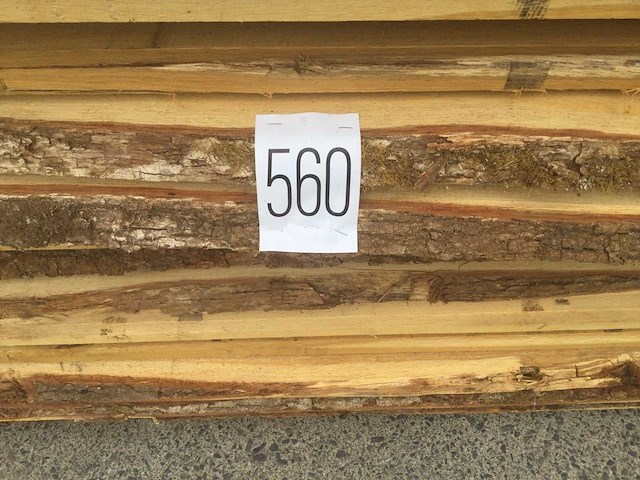 Eiken dakbeschot of verticale beplanking - afbeelding 8 van  8