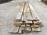 Eiken dakbeschot of verticale beplanking - afbeelding 6 van  8