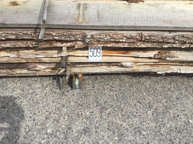 Eiken dakbeschot of verticale beplanking - afbeelding 8 van  8