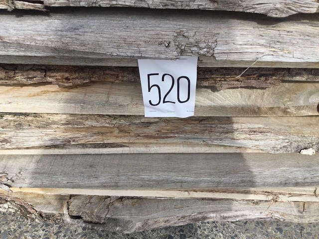 Eiken dakbeschot of verticale beplanking - afbeelding 7 van  7