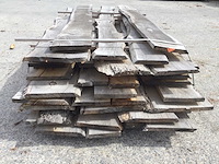 Eiken dakbeschot of verticale beplanking - afbeelding 3 van  7