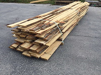 Eiken dakbeschot of verticale beplanking - afbeelding 1 van  7