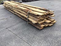 Eiken dakbeschot of verticale beplanking - afbeelding 3 van  7