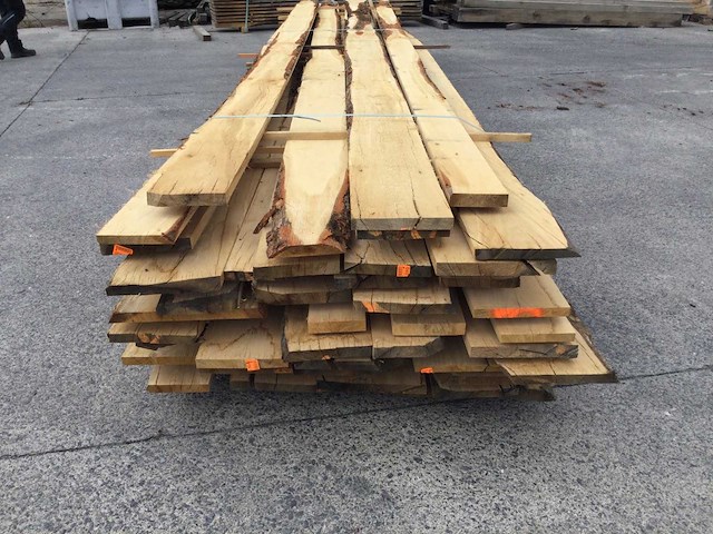 Eiken dakbeschot of verticale beplanking - afbeelding 4 van  7