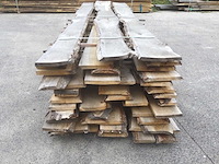 Eiken dakbeschot of verticale beplanking - afbeelding 2 van  7