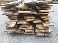 Eiken dakbeschot of verticale beplanking - afbeelding 3 van  7