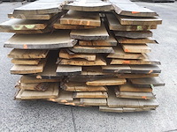 Eiken dakbeschot of verticale beplanking - afbeelding 6 van  7