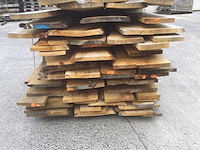 Eiken dakbeschot of verticale beplanking - afbeelding 6 van  9