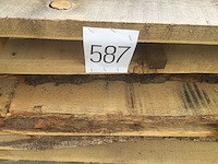 Eiken dakbeschot of verticale beplanking - afbeelding 9 van  9