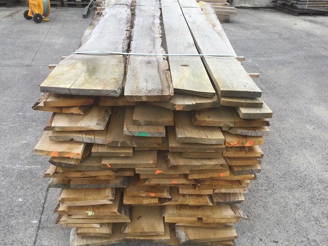 Eiken dakbeschot of verticale beplanking - afbeelding 7 van  9