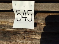 Eiken dakbeschot of verticale beplanking - afbeelding 1 van  1