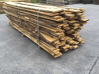 Eiken dakbeschot of verticale beplanking - afbeelding 1 van  8