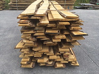 Eiken dakbeschot of verticale beplanking - afbeelding 2 van  8