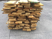 Eiken dakbeschot of verticale beplanking - afbeelding 5 van  8