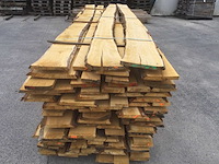 Eiken dakbeschot of verticale beplanking - afbeelding 6 van  8