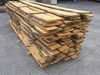 Eiken dakbeschot of verticale beplanking - afbeelding 7 van  8