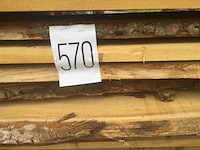 Eiken dakbeschot of verticale beplanking - afbeelding 8 van  8