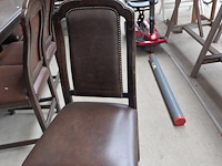 Eiken eetplaats massief t8st dres vitrine - afbeelding 5 van  5