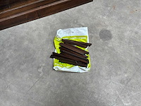 Eiken hoekboekenkast - afbeelding 2 van  26