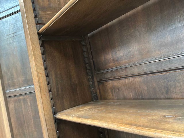 Eiken hoekboekenkast - afbeelding 3 van  26