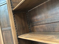 Eiken hoekboekenkast - afbeelding 3 van  26