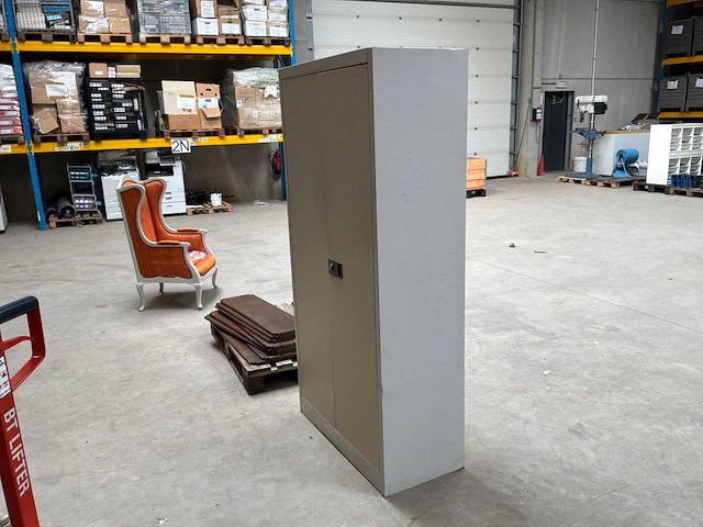 Eiken hoekboekenkast - afbeelding 5 van  26