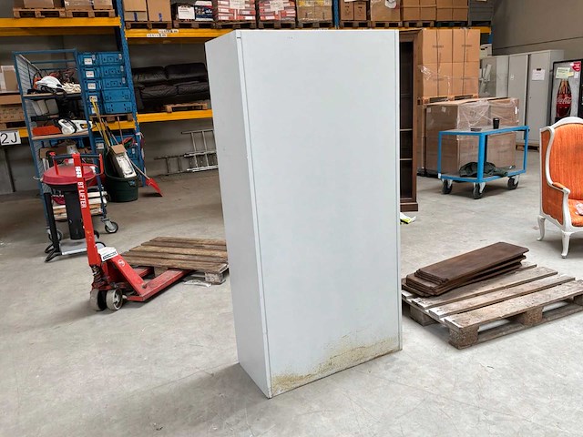 Eiken hoekboekenkast - afbeelding 6 van  26