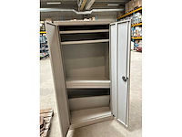 Eiken hoekboekenkast - afbeelding 7 van  26