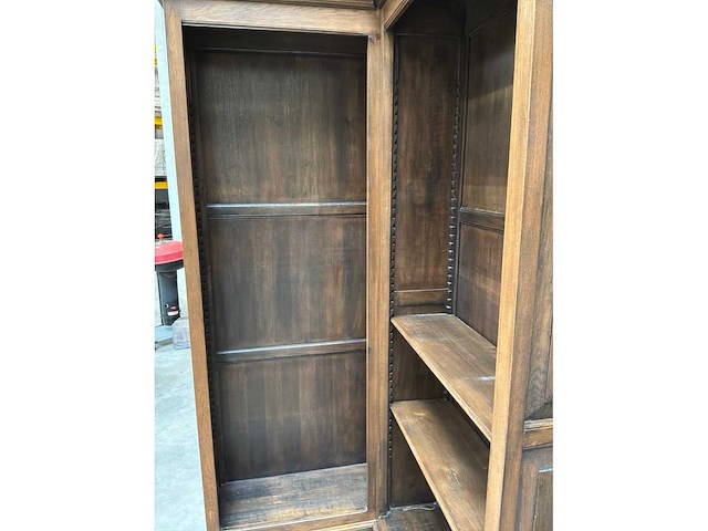 Eiken hoekboekenkast - afbeelding 21 van  26