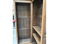 Eiken hoekboekenkast - afbeelding 21 van  26