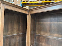 Eiken hoekboekenkast - afbeelding 22 van  26
