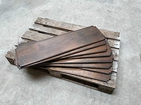 Eiken hoekboekenkast - afbeelding 26 van  26